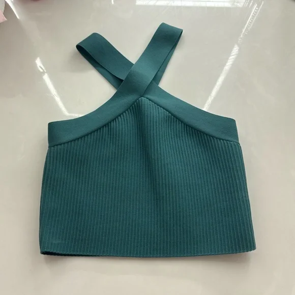 Sincerely Jules Cross Neck Top - Picture 3 of 4